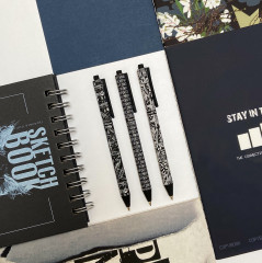 Ручка шариковая автоматическая ArtClick «Чертежи» - Фото 2