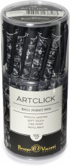 Ручка шариковая автоматическая ArtClick «Чертежи» - Фото 6