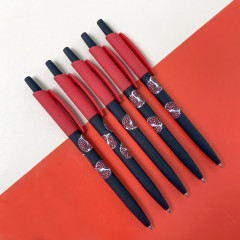 Ручка шариковая автоматическая HappyClick «Fresh and fruity. Гранат» - Фото 6