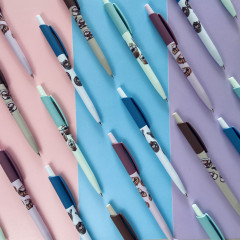 Ручка шариковая автоматическая HappyClick «Кофемания. Чизкейк» - Фото 1