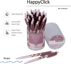 Ручка шариковая автоматическая HappyClick «Кофемания. Чизкейк» - Фото 4