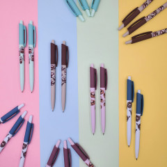 Ручка шариковая автоматическая HappyClick «Кофемания. Чизкейк» - Фото 5