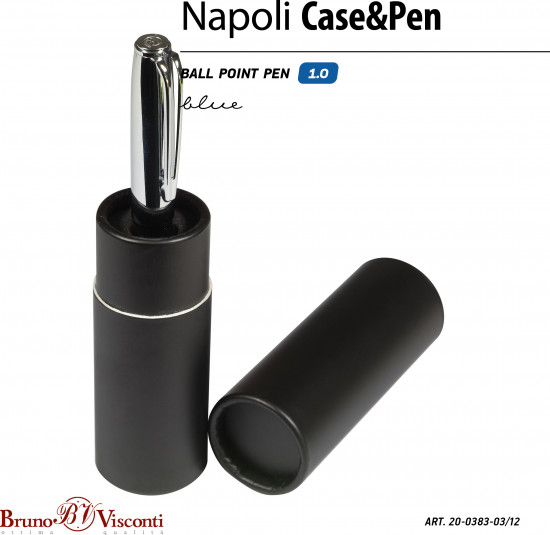 Ручка шариковая автоматическая «Napoli»