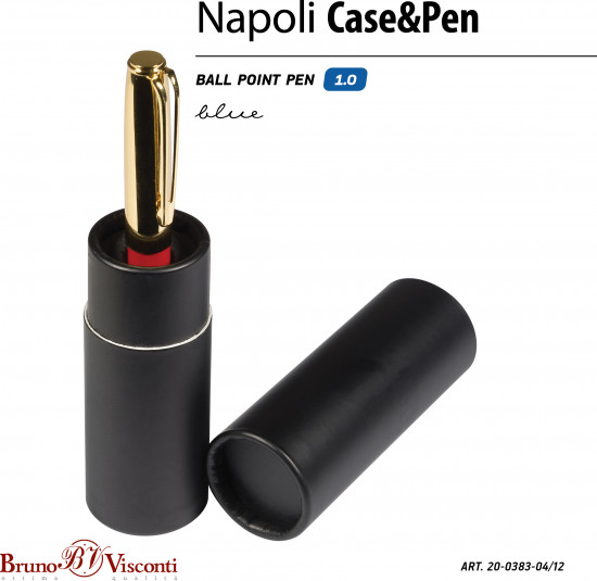 Ручка шариковая автоматическая «Napoli»