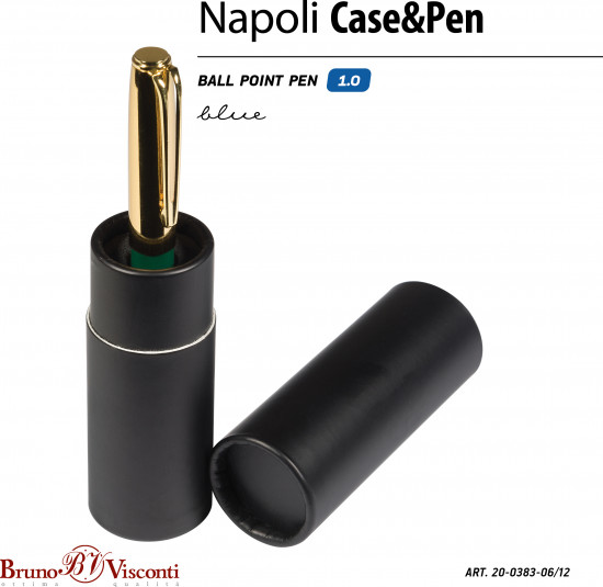 Ручка шариковая автоматическая «Napoli»