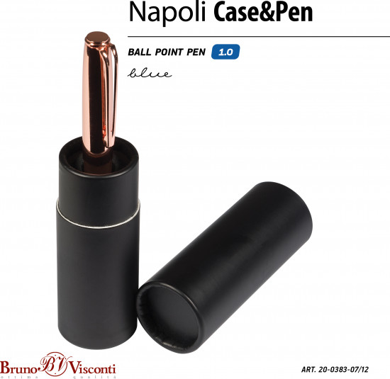 Ручка шариковая автоматическая «Napoli»