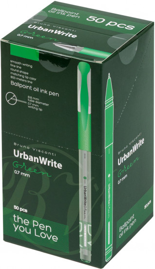 Ручка шариковая масляная «Urbanwrite»