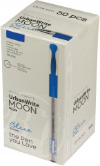 Ручка шариковая масляная «Moon» - Фото 1