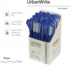 Ручка шариковая масляная «Moon» - Фото 9