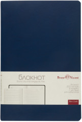 Бизнес-блокнот «Megapolis Velvet Flex» - Фото 1