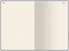 Бизнес-блокнот «Megapolis Velvet Flex» - Фото 4