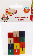 Игра-змейка «Блоки» - Фото 1