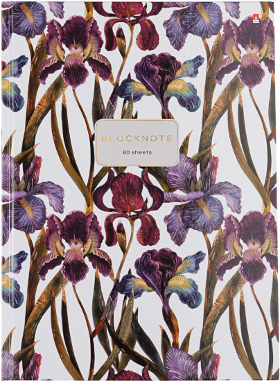 Блокнот «Flora. Ирисы»
