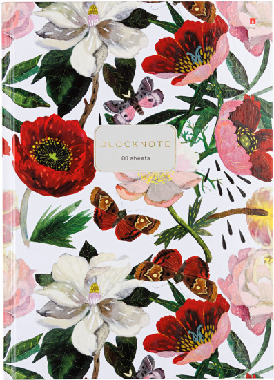 Блокнот «Flora. Пионы»