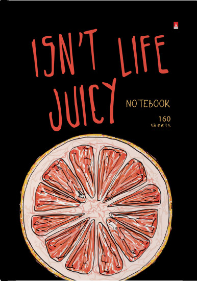Блокнот «Juicy Life. Грейпфрут»