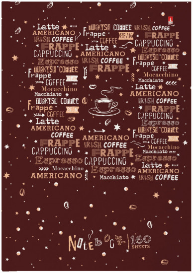 Блокнот «Coffe Time»