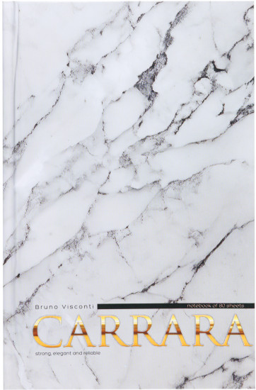 Блокнот «Carrara»