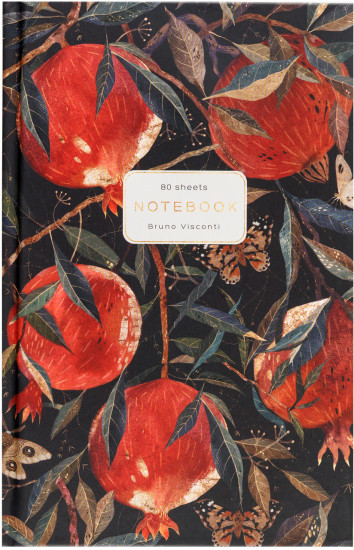 Блокнот «Flora. Гранат»