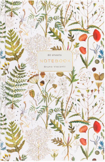 Блокнот «Flora. Луговые травы»