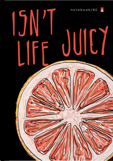 Блокнот «Juicy Life»