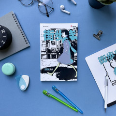 Блокнот «Manga Anime. City» - Фото 2
