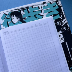 Блокнот «Manga Anime. City» - Фото 4