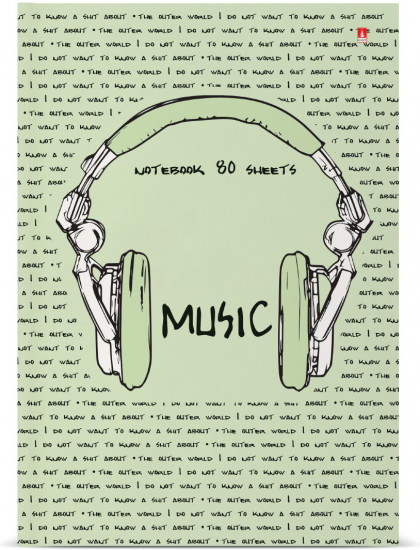 Блокнот «Soundmania»