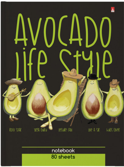 Блокнот «Avocado Style»