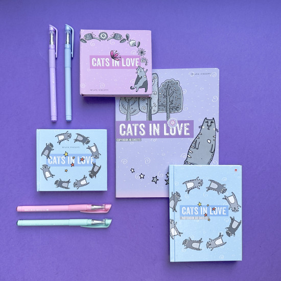 Блокнот «Cats in Love»