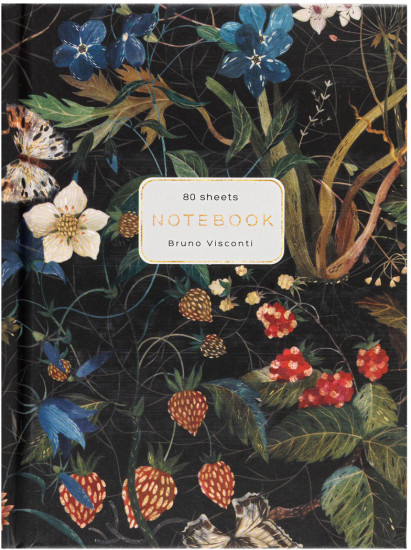 Блокнот «Flora. Лесные ягоды»