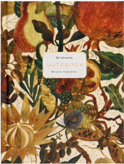 Блокнот «Flora. Тропические фрукты»
