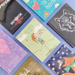 Блокнот «Girl and Rabbit» - Фото 2