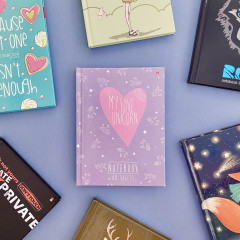 Блокнот «My Love. Единороги» - Фото 1