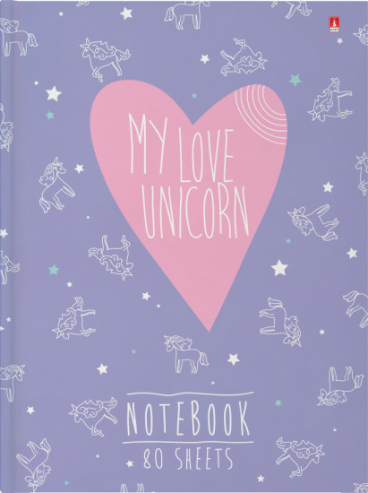 Блокнот «My Love. Единороги»