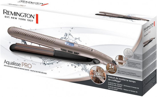 Выпрямитель для волос Remington Aqualisse Pro S7972