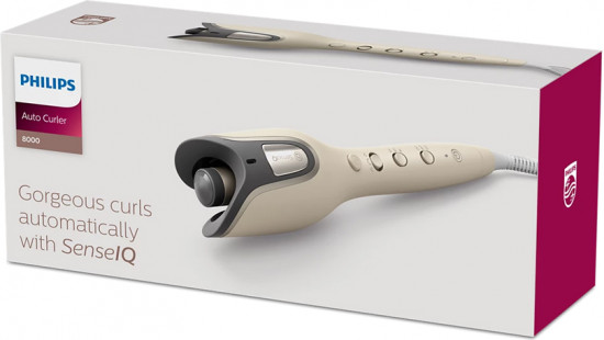 Щипцы для завивки автоматические Philips 8000 BHB887/00