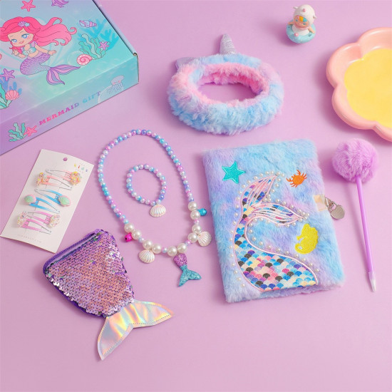 Набор подарочный для девочек «Mermaid Gift»