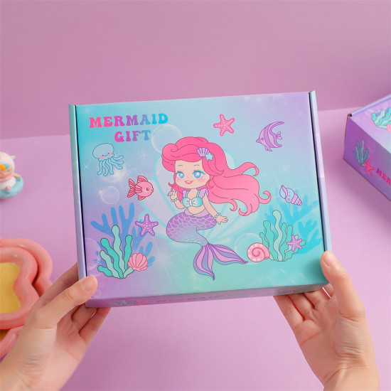 Набор подарочный для девочек «Mermaid Gift»