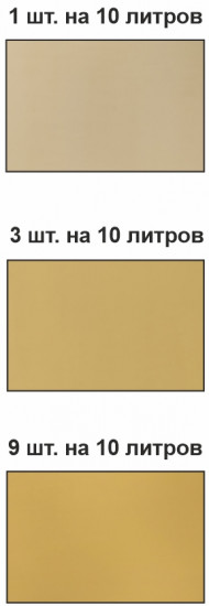 Колер-концентрат, цвет Соломенный