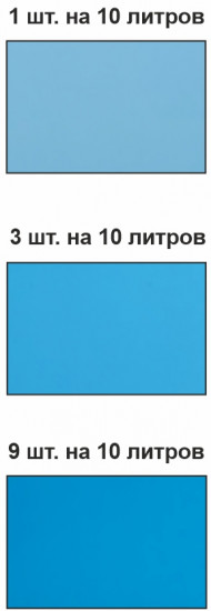 Колер-концентрат, цвет Синий