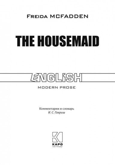 The Housemaid