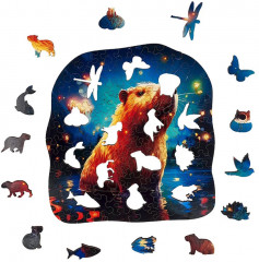 Пазл деревянный «Капибара» - Фото 1