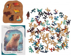 Пазл деревянный «Капибара» - Фото 2