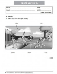 Английский язык. 4 класс. Контрольные задания. Starlight. Test Booklet - Фото 1