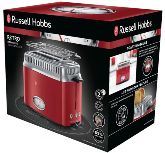 Тостер Russell Hobbs Retro 21680-56