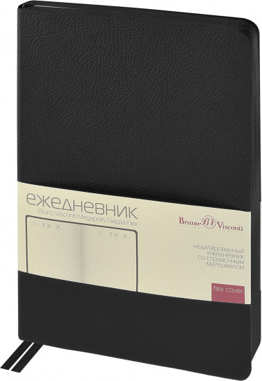 Ежедневник «Megapolis slim flex»