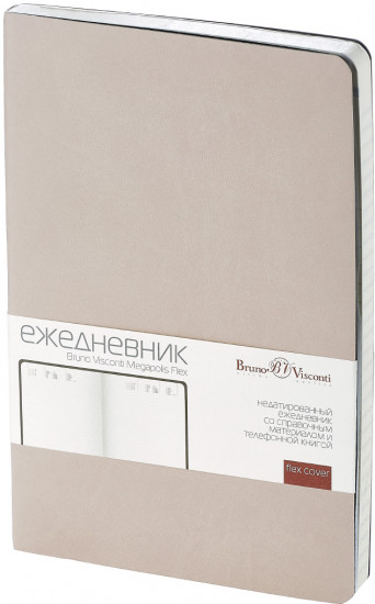Ежедневник «Megapolis velvet flex»