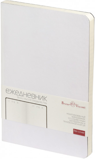 Ежедневник «Megapolis velvet flex»