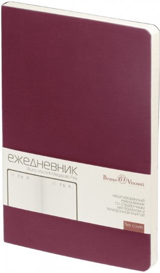 Ежедневник «Megapolis velvet flex»