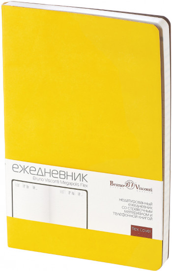 Ежедневник «Megapolis velvet flex»